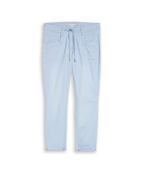 Jeans Tapered Relaxed Fit hellblau 36/L28 damen