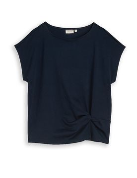 T-Shirt dunkelblau L damen
