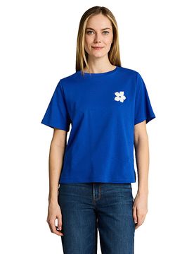 TOM TAILOR T-Shirt blau XL damen