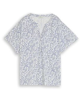TOM TAILOR T-Shirt weiss L damen