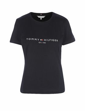 T-Shirt Regular Fit dunkelblau S damen