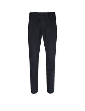 Chino Straight Fit DENTON blau 34/L36 herren