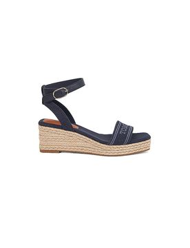 Pantoletten - Sandalen dunkelblau 40 damen
