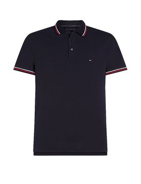 Poloshirt Slim Fit blau S herren