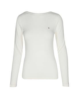 Langarmshirt weiss XXL damen