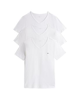 T-Shirt 3er Pkg. weiss XXL herren
