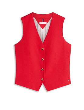 Gilet rot 38 damen