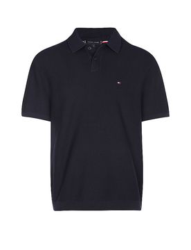Poloshirt blau L herren