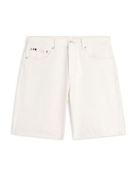 Jeansshorts creme 30 herren