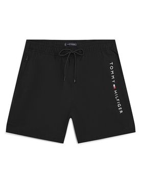 Badeshorts schwarz L herren