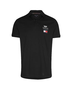Poloshirt TH x Cadillac Formula 1® schwarz L herren