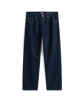 Jeans Tapered Fit dunkelblau 33/L34 herren