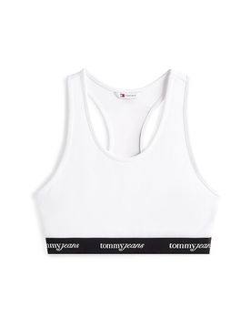 Top cropped Fit weiss XS damen
