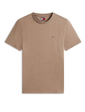 T-Shirt Slim Fit beige M herren