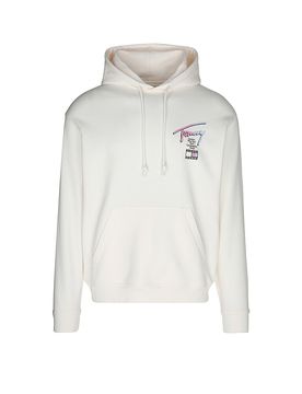 Kapuzensweater - Hoodie creme L herren