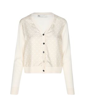 TORY BURCH Cardigan creme S damen