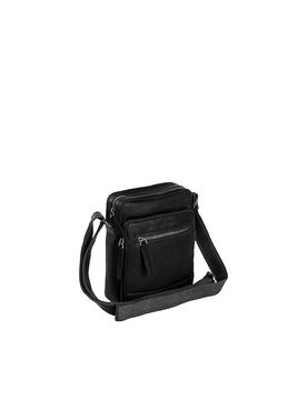 Ledertasche - Umhängetasche BIRMINGHAM schwarz baby