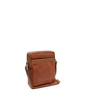Ledertasche - Umhängetasche ALVA camel baby