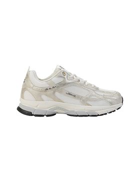 Sneaker THE RE-RUN METALLIC weiss 41 damen