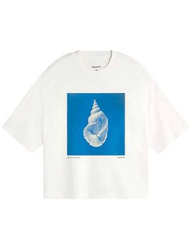 T-Shirt weiss M damen