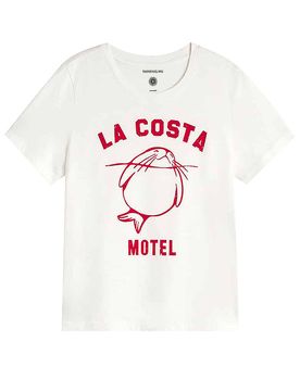 T-Shirt weiss L damen