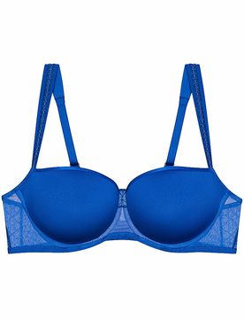 BH gefüttert PALINA COSMIC HEARTBEAT illumines blue blau 80D damen