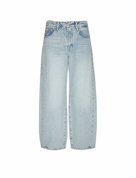 Jeans Balloon Fit BONNIE SEPTEMBER azul claro 25