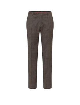 Pantalón de traje Slim Fit PASCAL marrón 98