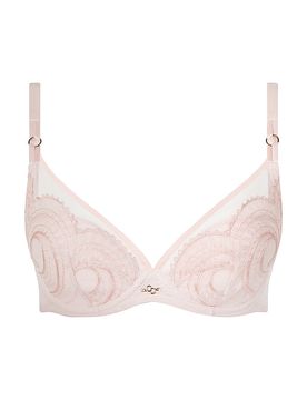 Sujetador con relleno MYSTIC DREAM rosa tafetán rosa 90C