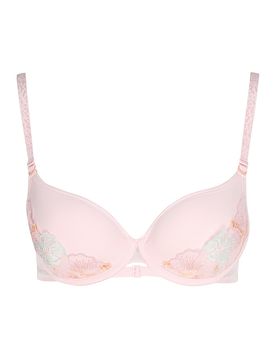 Sujetador con aros DAYDREAM pastel bouquet rosa 75D
