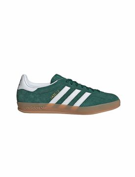 Zapatillas GAZELLE INDOOR verde oscuro 42
