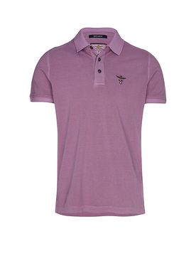 Aeronautica Militare Polo lila S