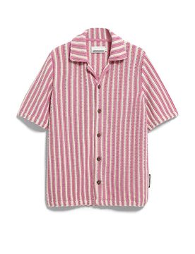 Armedangels Poloshirt rosa S