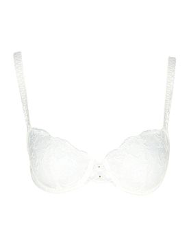 Sujetador con aros KISS OF LOVE opale blanco 85B