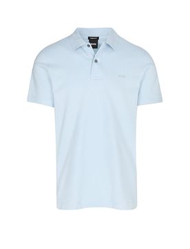 Poloshirt PALLAS azul claro XXXL