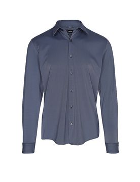 Camisa Slim Fit ROAN-K-F-261 azul oscuro XXL