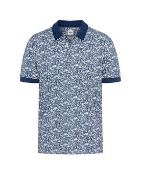 Poloshirt PERRY P azul oscuro XXXL