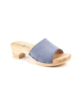 Zapatos tradicionales - Pantolette azul 39