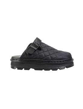 Pantoletten ZEBZAG MULE GRIZZLY negro 40