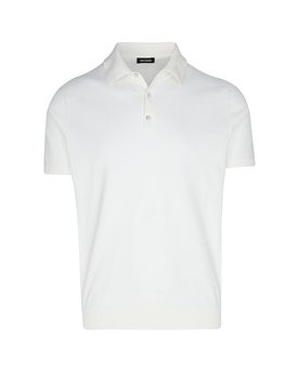 Dressler Poloshirt POCP blanco XL