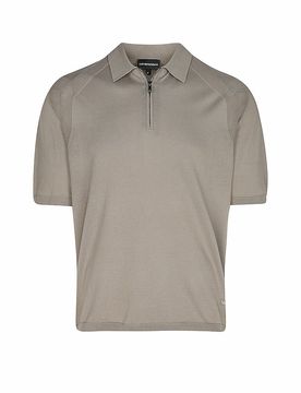 Emporio Armani Polo beige S