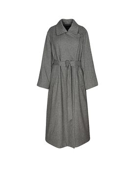 Emporio Armani Trenchcoat gris 36
