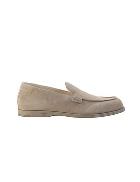 Emporio Armani Mocasín crema 45