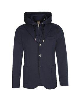 Eleventy Sakko azul oscuro 48