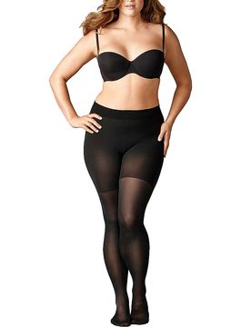 Medias BEAUTY PLUS 50 DEN negras negro A