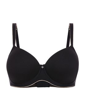 Sujetador spacer con aros Pure Feeling negro negro 85B