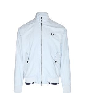 Blouson HARRINGTON azul claro XL
