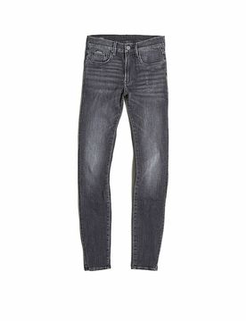 Jeans Skinny Fit 3301 negro 29/L30