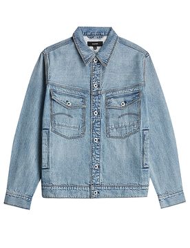 Chaqueta vaquera DAKOTA azul claro M