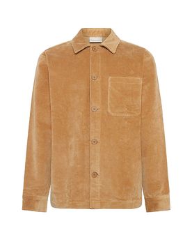 Sobrecamisa camel L